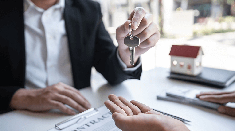 property management stock